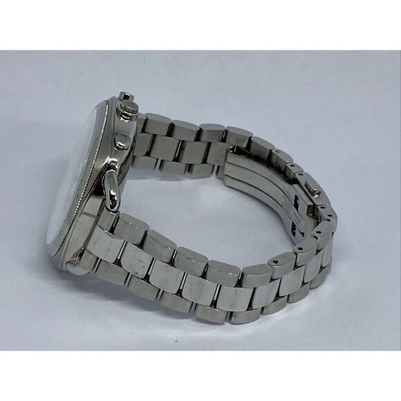 Fossil FTW1202 Women Stainless Steel Analog Silver Dial Hybrid Smartwatch JK26 - Picture 9 of 12